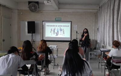 Curso sobre “Prevención de acoso escolar”.