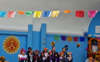 Celebración del “Día de Muertos” en el IMAD