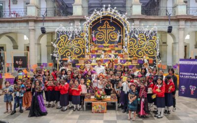Estudiantes de 2o de primaria participan en “Circulo de Lectura”