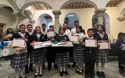 El talento de nuestro estudiantes representará a Oaxaca en concurso nacional de dibujo de la CONAPO