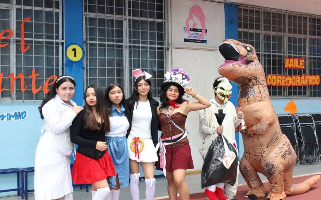 ¡Celebramos el día del estudiante!