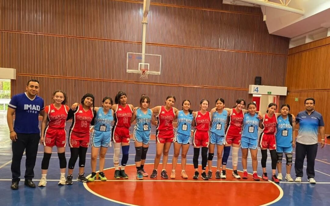 El IMAD Campeón en la liga escolar de Básquetbol