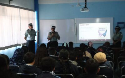 La “Guardia Nacional” visita a nuestros estudiantes de primaria