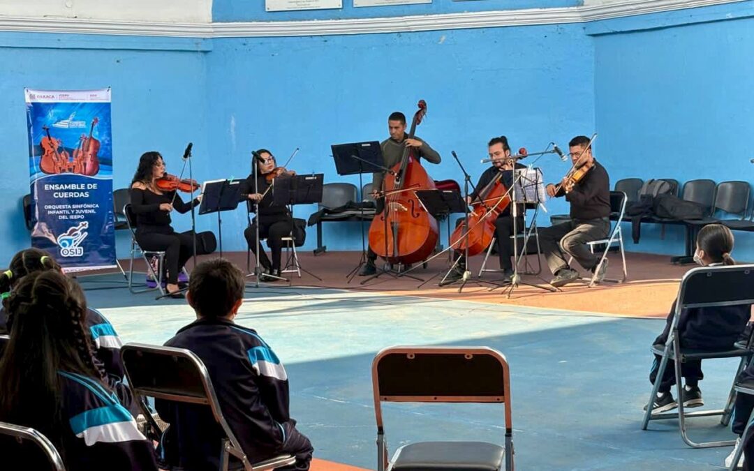 Concierto Didáctico: Un Enfoque Musical para el Aprendizaje en el IMAD