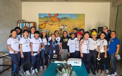 Entrega de víveres a la Fundación “Caminos Oaxaca: Acompañamiento a Migrantes”