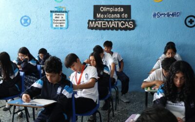 Orgullosos anfitriones de la Olimpiada Mexicana de Matemáticas